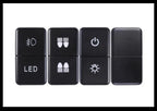 1PC LED Dashboard Control Switch Button for Acura TL TSX (2004–2008)