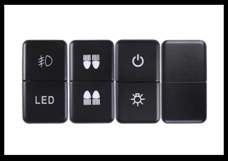 1PC LED Dashboard Control Switch Button for Acura TL TSX (2004–2008)