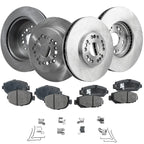 Brake Disc Rotors and Pads Kit for Lexus SC300 SC400 (1996–2000)