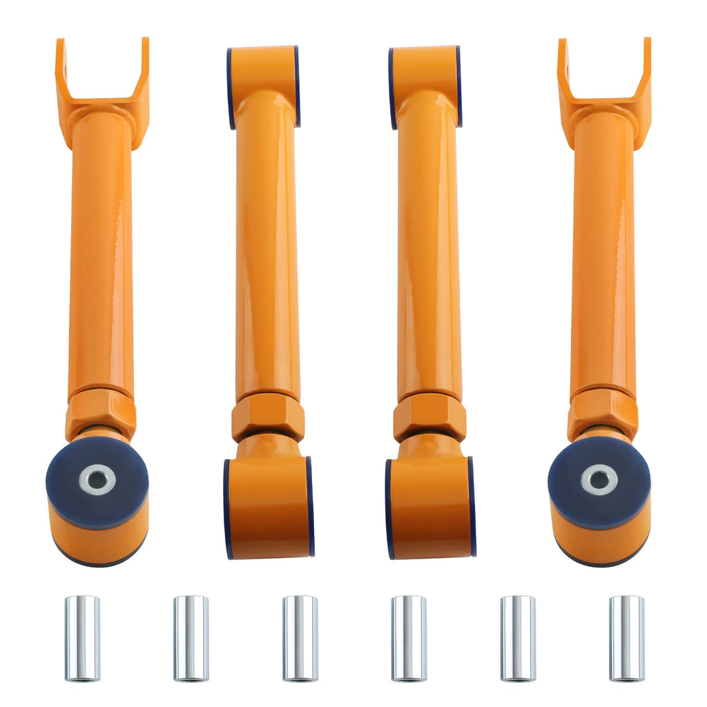 Set of 4 Upper Suspension Control Arms for Jeep Grand Cherokee ZJ (1993–1998)