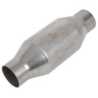 2.5" High Flow Stainless Steel Catalytic Converter for Universal Fit (EPA)