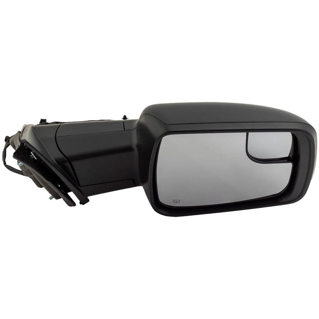 Right Mirror for Ram 1500 (2019–2024) Power Heated Textured Blind Spot Glass