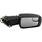 Right Mirror for Ram 1500 (2019–2024) Power Heated Textured Blind Spot Glass