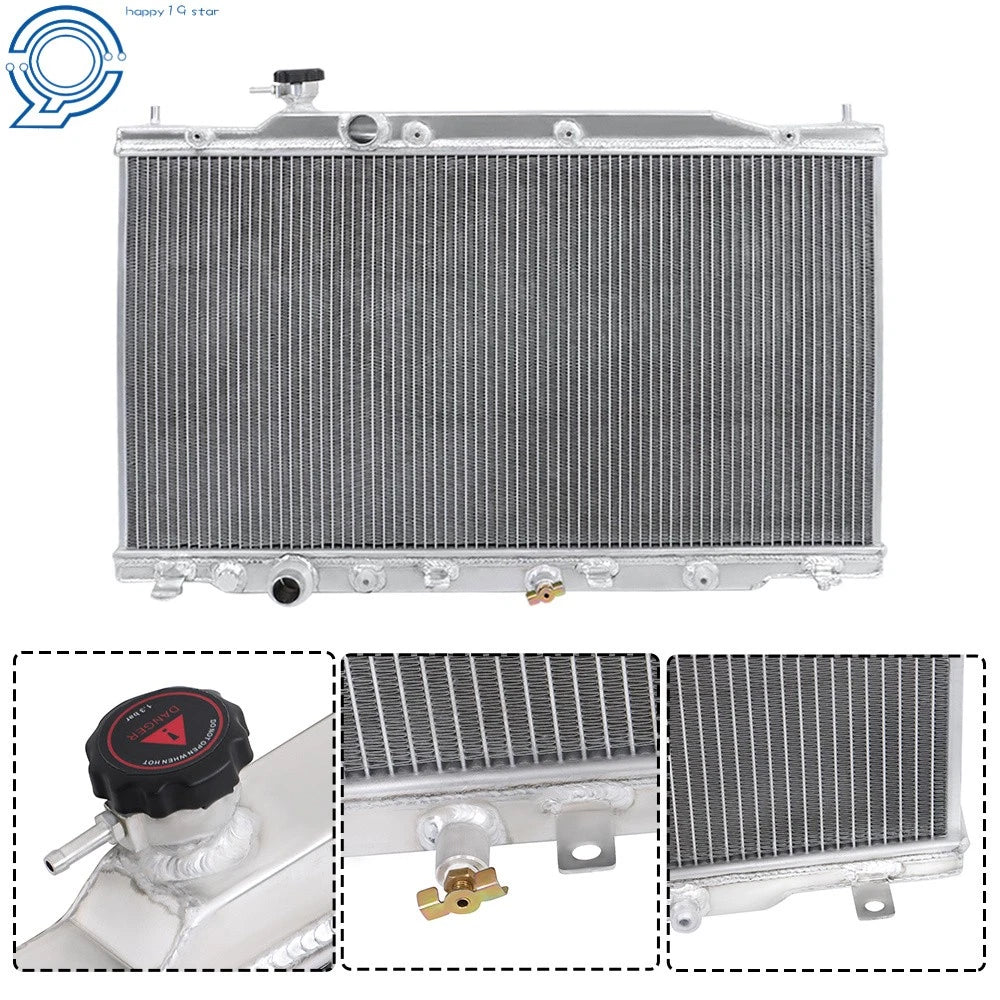 3-Row Aluminum Radiator for Honda CR-V (2007-2009)