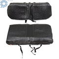 Front Seat Cover Kit for Club Car Precedent Golf Carts (No Staple)