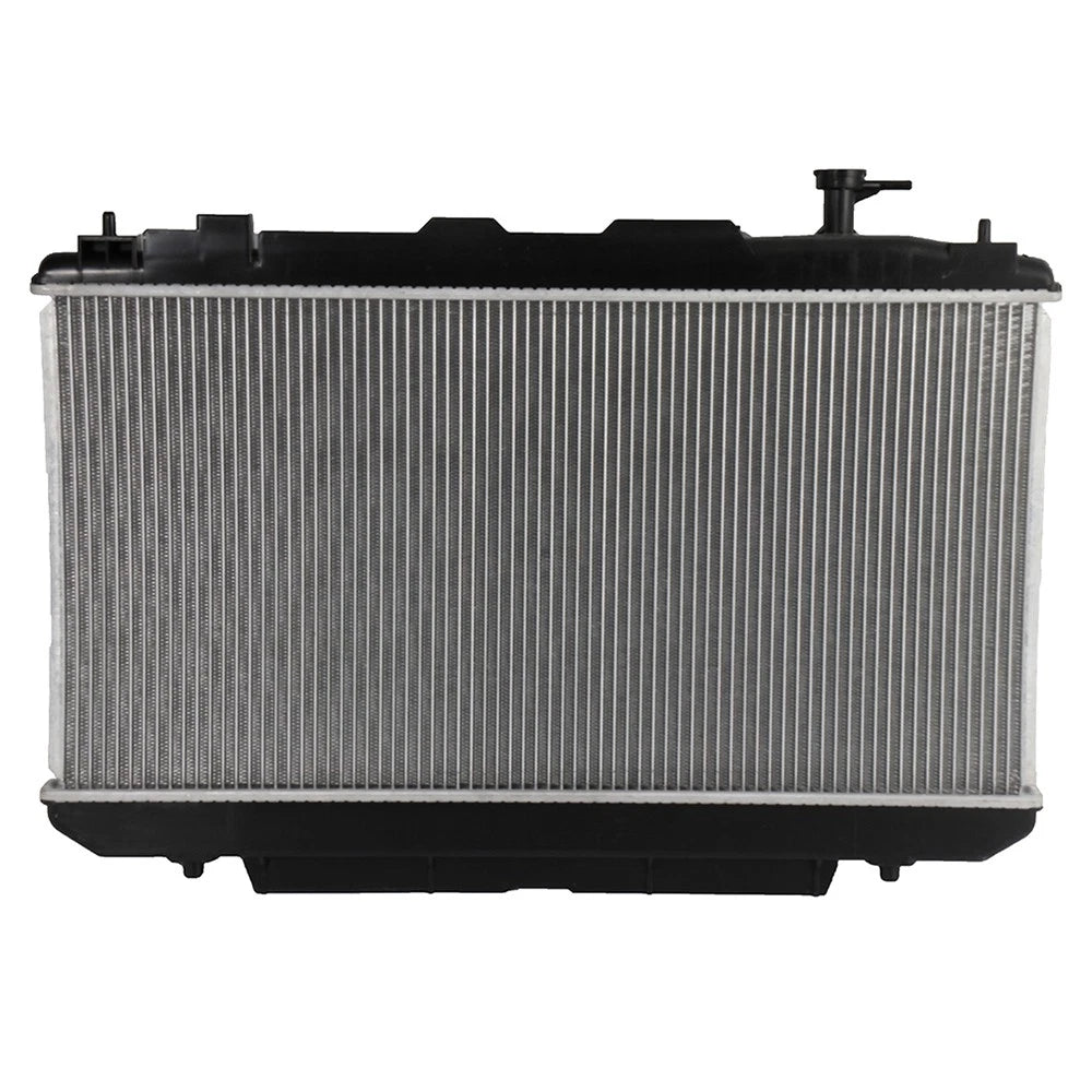 Set of 2 Aluminum Radiator & A/C Condenser for Toyota RAV4 (2001–2005)