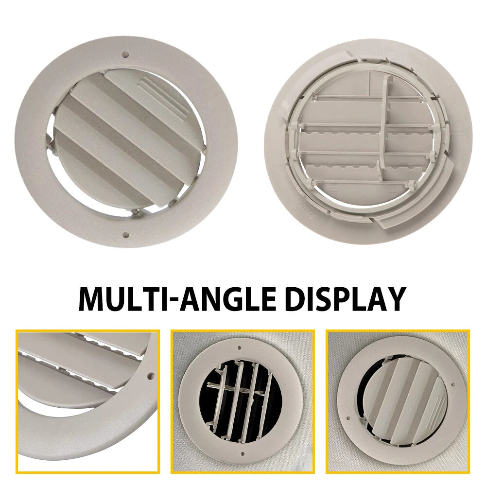 Roof AC Upper Ceiling Air Vent for Ford Expedition  (1997–2002) - Beige