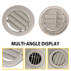 Roof AC Upper Ceiling Air Vent for Ford Expedition  (1997–2002) - Beige