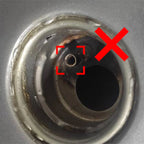 Vented Fuel Tank Cover Gas Cap for Harley