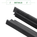 2 x Front Left Right Weatherstrip Window Seals for Honda Insight (2000-2006)