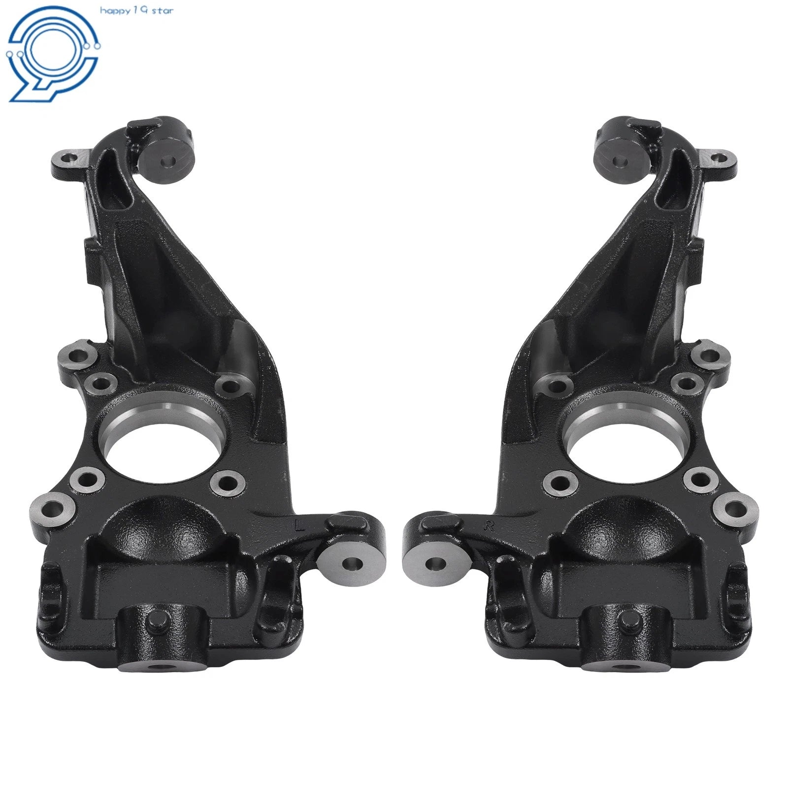 2X Drop Spindles for Ford F-150 2WD (2015-2020)