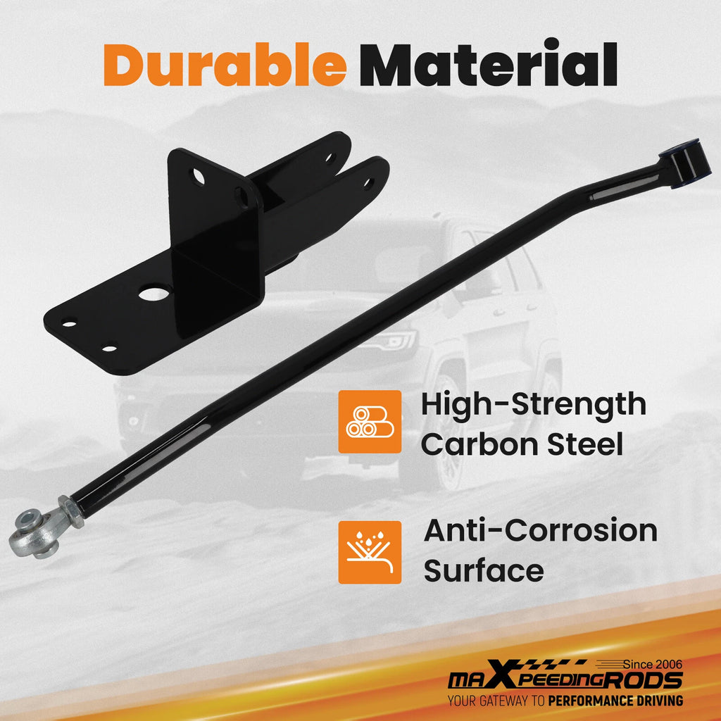 Adjustable Front Track Bar for Jeep Cherokee XJ (1984–2001) w/4-6.5" Lift