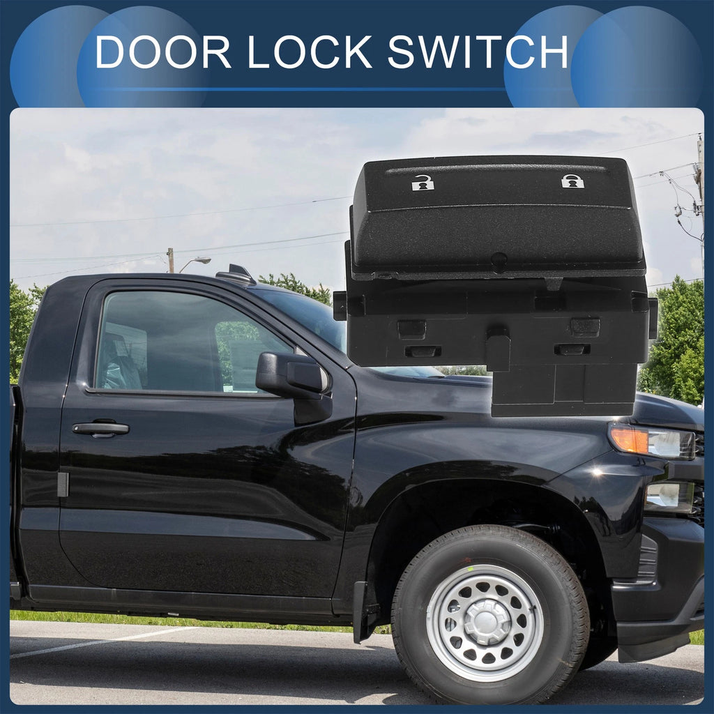 Door Lock Switch Front Left Driver No.22901816 for Chevrolet Silverado 1500 (2016)