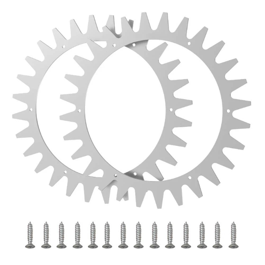 Anti Skid Nail Wheels for Ecovacs Goat Robotic Mowers