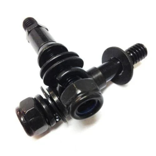 Turn Signal Mirror Adapter Mounting Bolt Kits for Harley Softail Fatboy