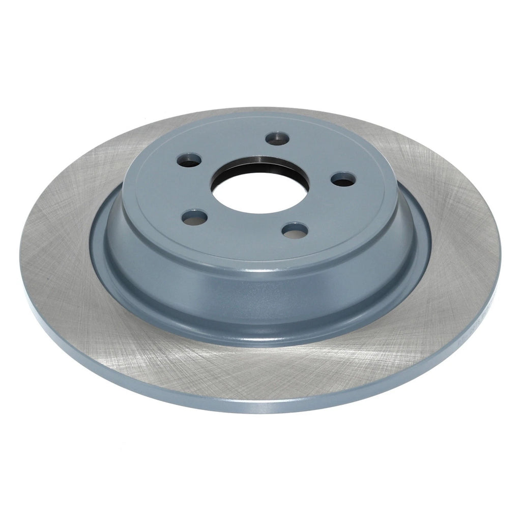 DuraGo Rear Rotors & Akebono ProACT Ceramic Brake Pads Kit for Continental