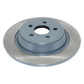DuraGo Rear Rotors & Akebono ProACT Ceramic Brake Pads Kit for Continental