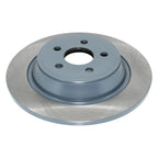 DuraGo Rear Rotors & Akebono ProACT Ceramic Brake Pads Kit for Continental