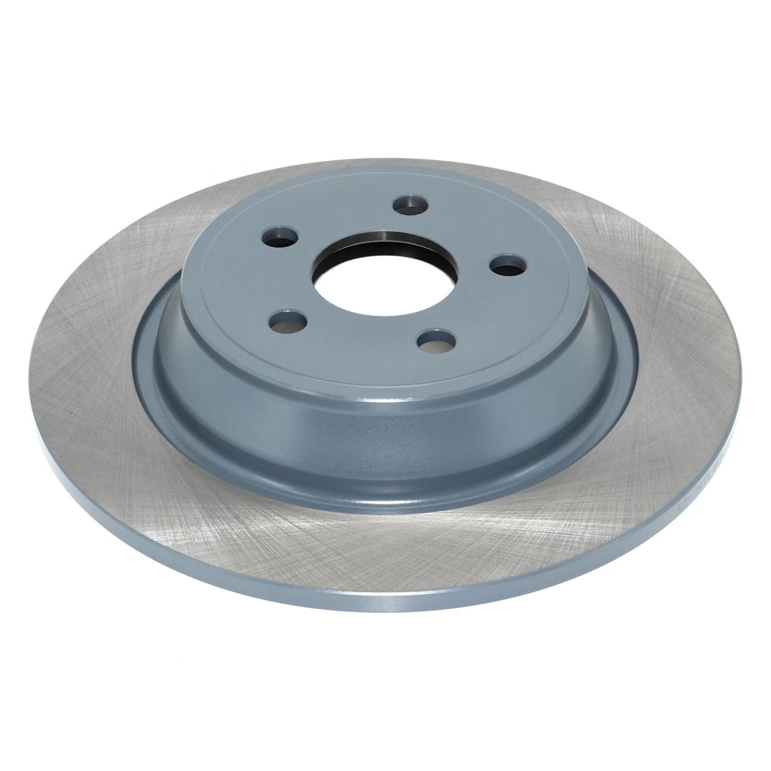 DuraGo Rear Rotors & Akebono ProACT Ceramic Brake Pads Kit for Continental