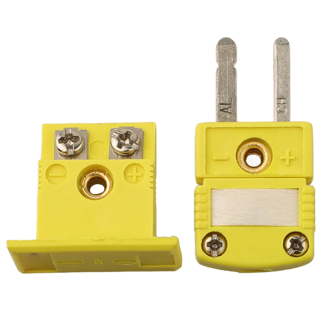 Set of 1 Assured K Type Thermocouple Miniature Connectors