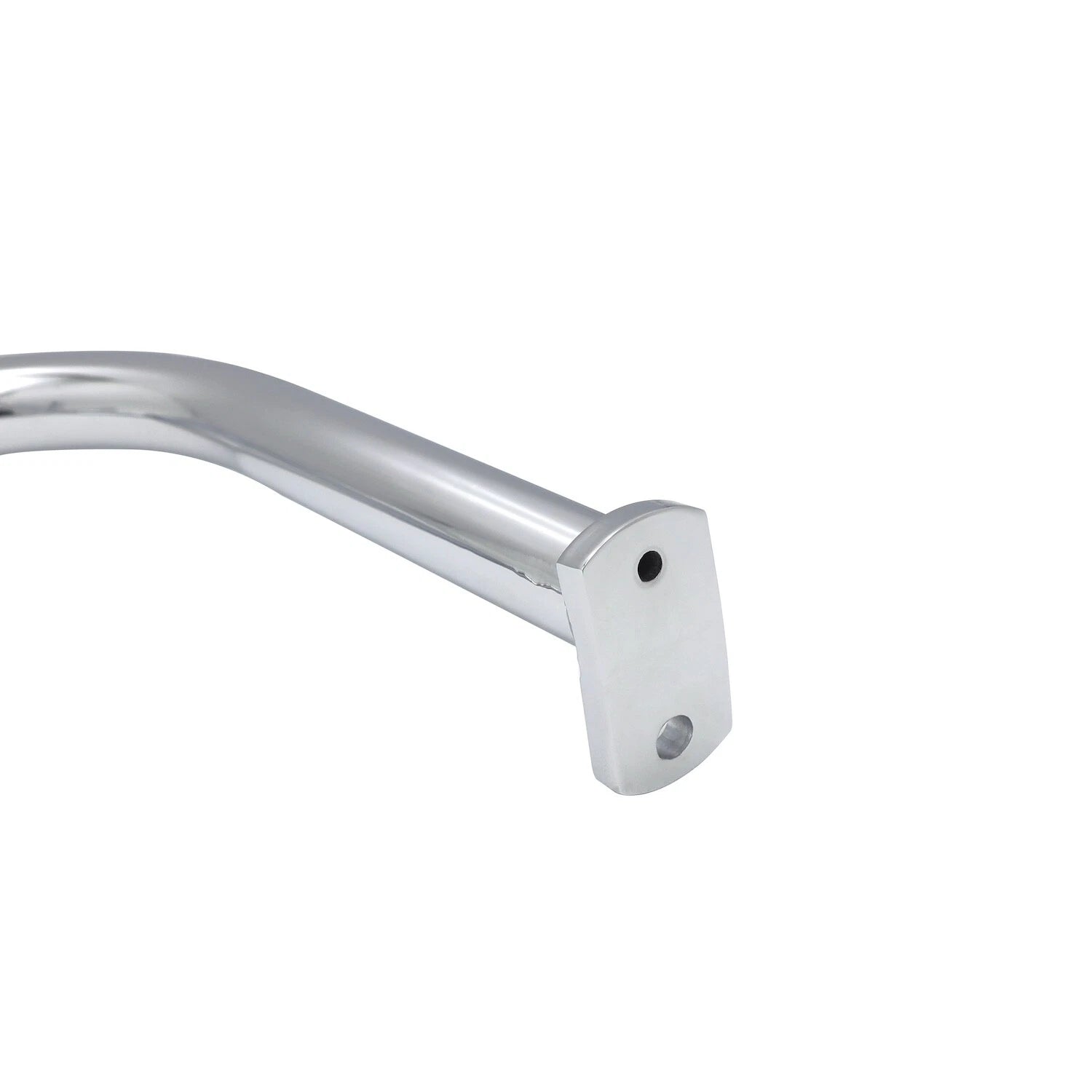 Chrome 1.25" Rear Saddlebag Guard Crash Bar for Harley Softail (1997–1999)