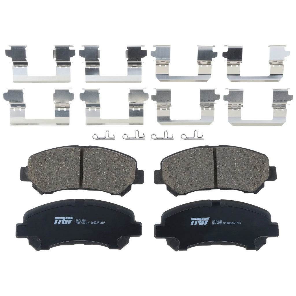 Disc Brake Pad Set for Nissan Rogue (2008–2013)