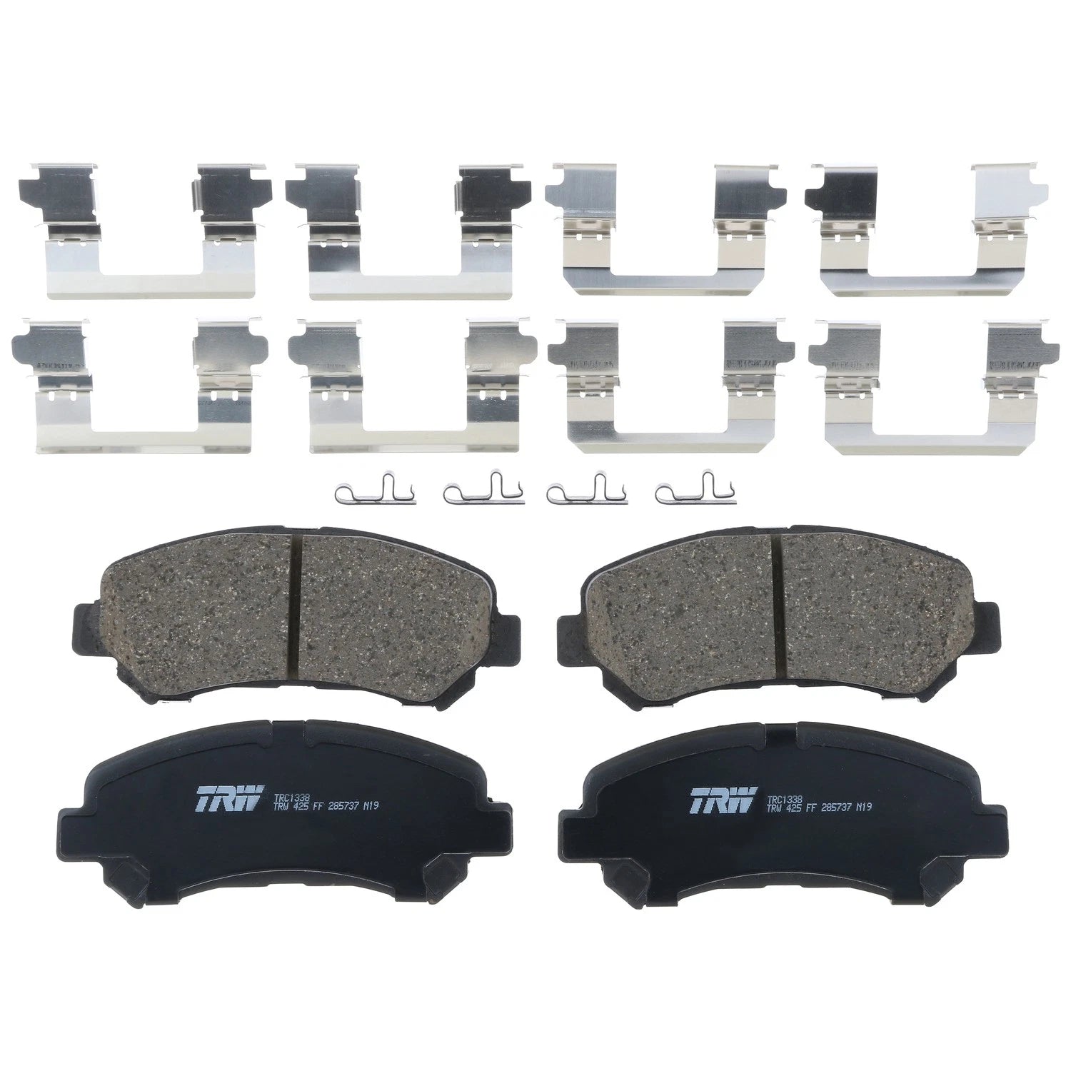 Disc Brake Pad Set for Nissan Rogue (2008–2013)