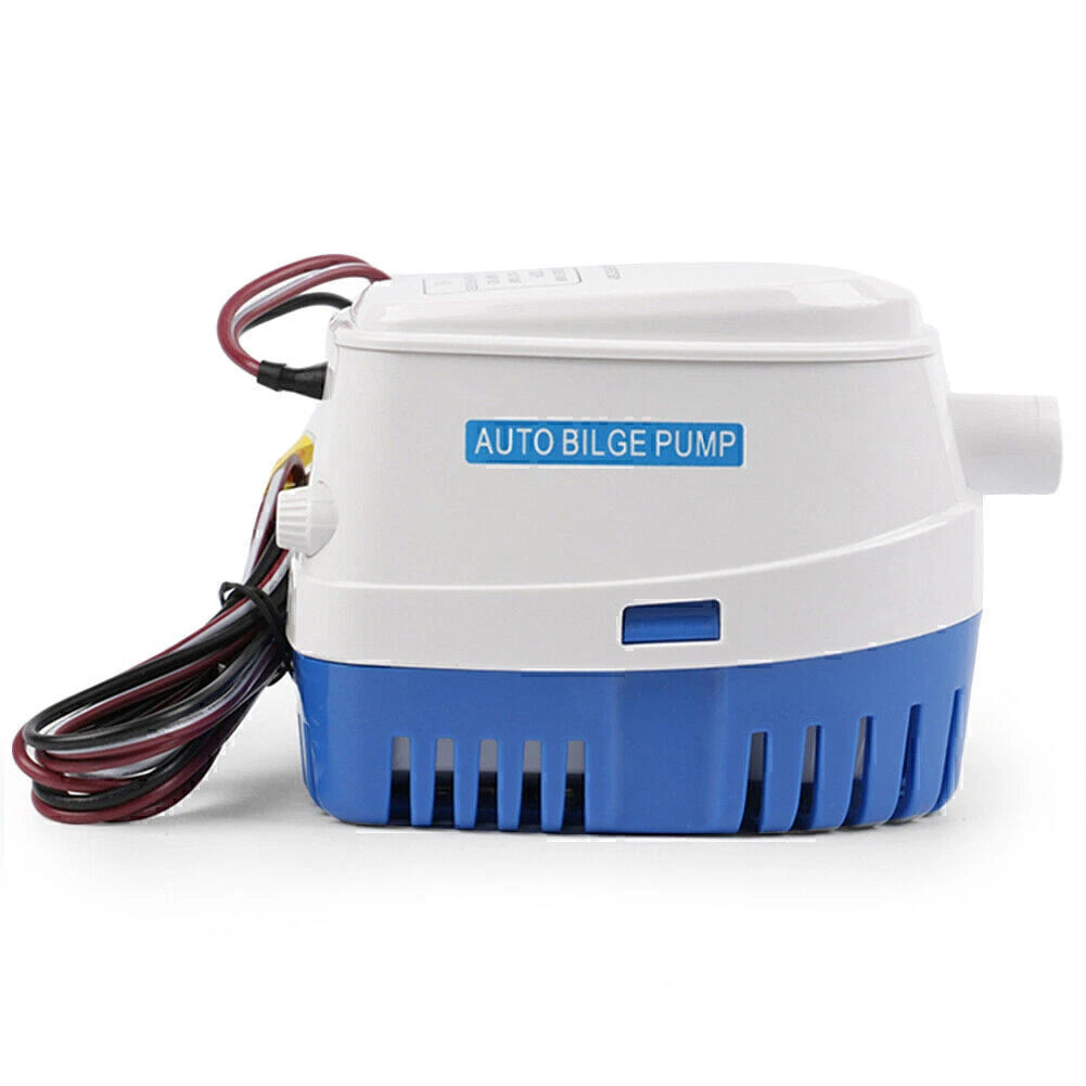 600GPH Bilge Pump for Marine Boats (24V)