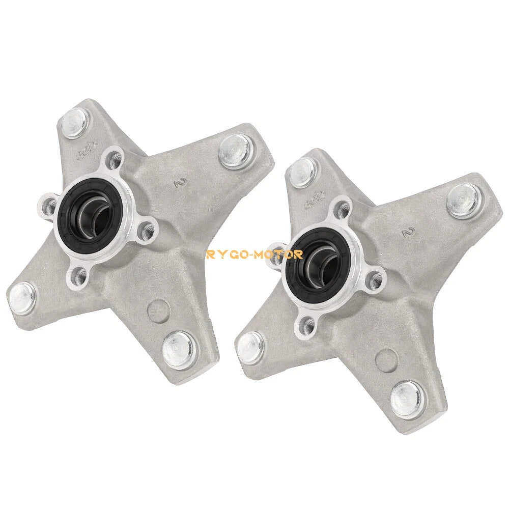 2 Front Wheel Hub Assembly for Yamaha Banshee 350, Warrior 350, Raptor 350, Blaster 200