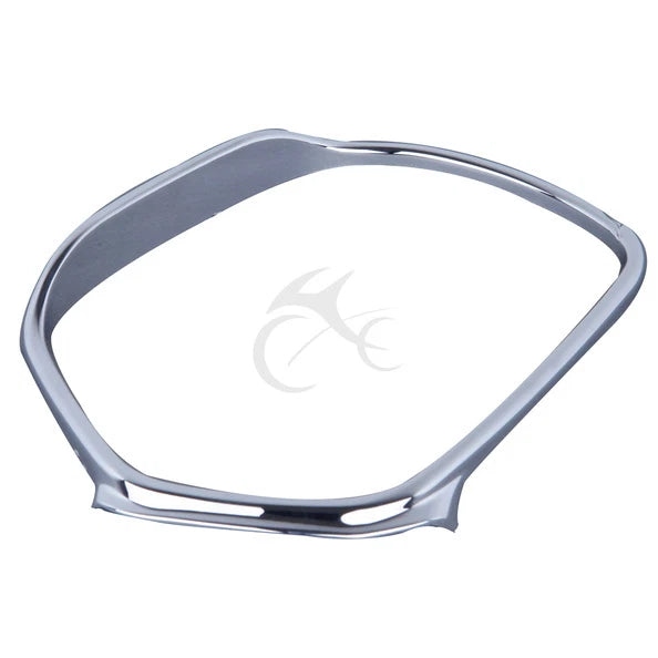 Chrome Rear-View Mirrors Trim for Honda Goldwing 1800 GL1800 (2001–2017)