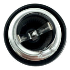 Air Cleaner Assembly 3 Wing Nut for 2 Barrel Carb for Black Louvered (1) (2-5/16)