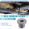 Oil Drain Plug No.N91167901 for Audi A3 (2009–2023)
