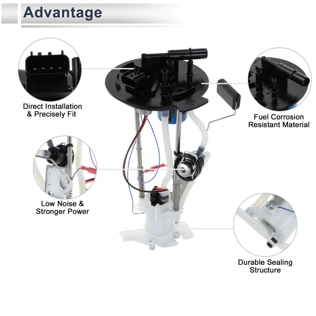 Fuel Pump Assembly for Mazda B3000 B4000 (2004–2006) No. 6L5Z9H307CA