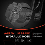 Front Left Brake Hydraulic Hose for Ford Explorer (2013-2021)