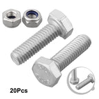 Auger Shear Pins Bolts Nuts for Snowblowers