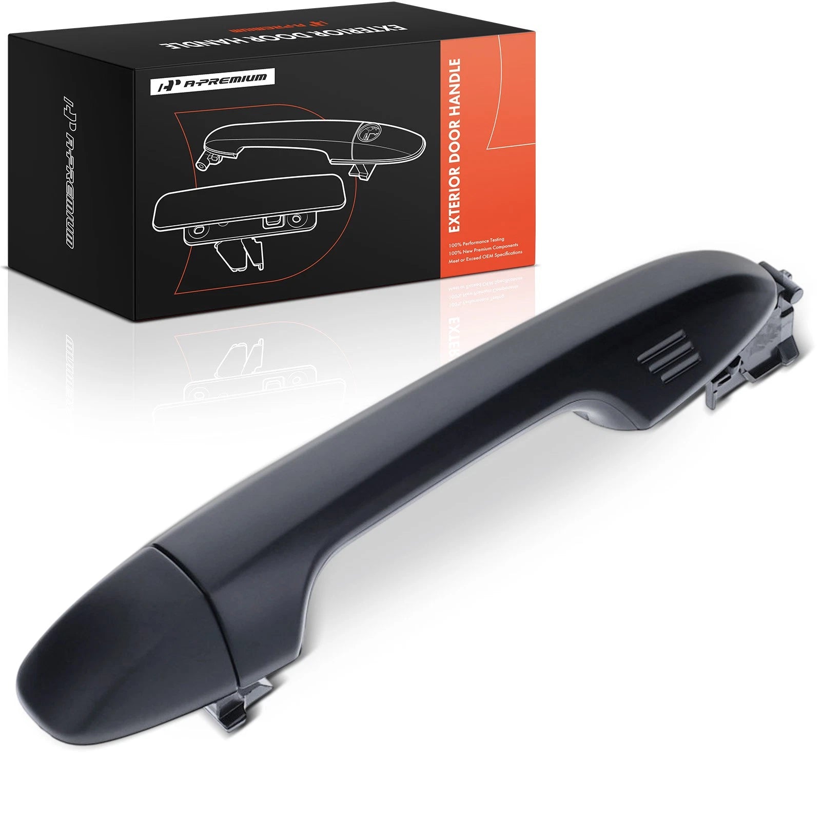 Exterior Front Right Door Handle for Toyota Tacoma (2016-2023)