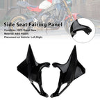 Side Seat Fairing Panel Cowl for Yamaha XSR 900 (2022–2025) Black