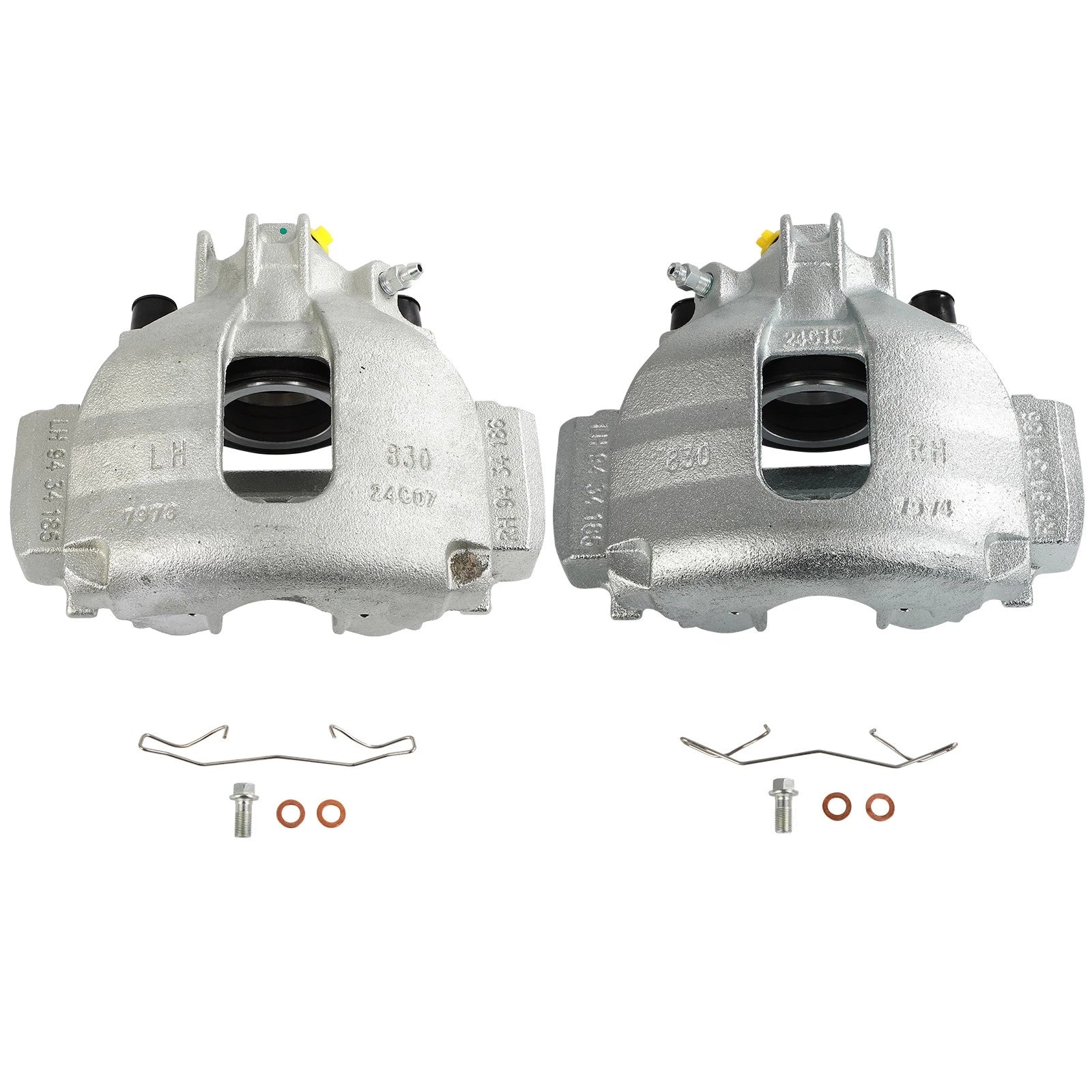 Set of 2 Front Brake Calipers for Volvo S80 (1999–2006)