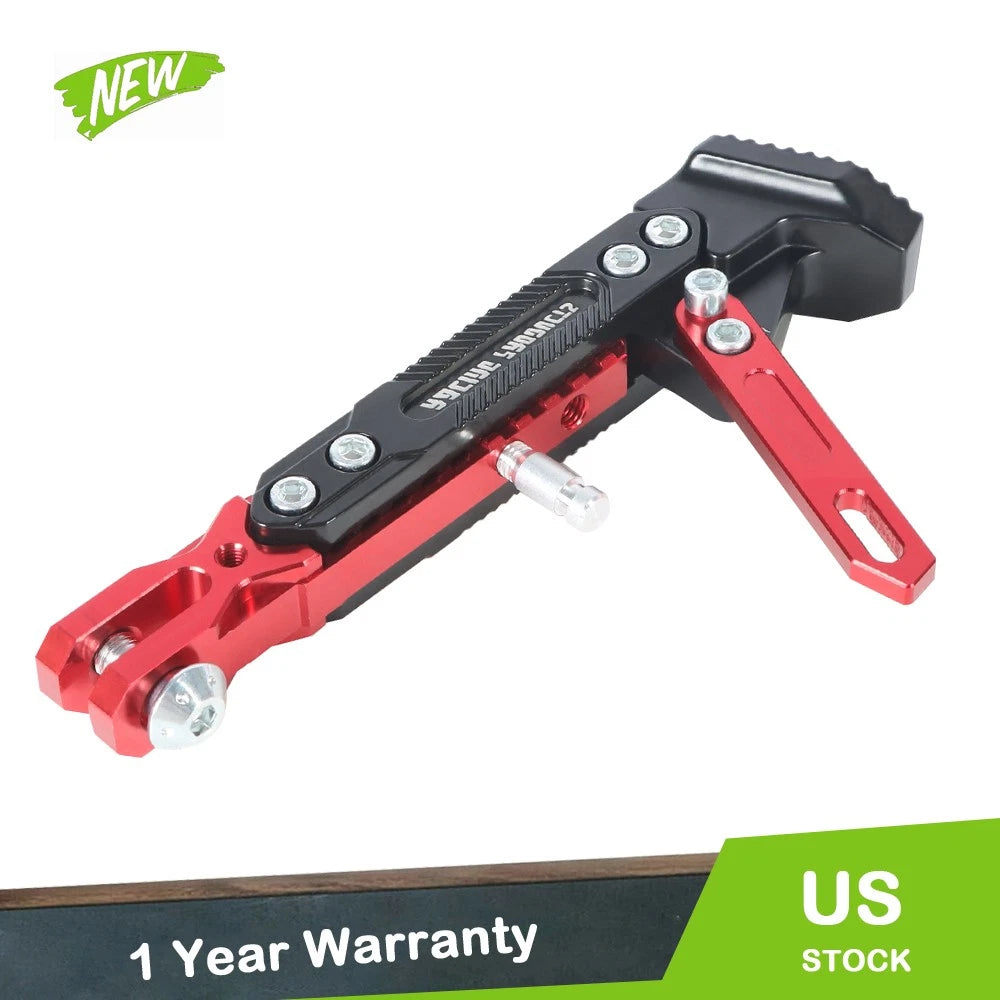 CNC Aluminum Alloy Kickstand Foot for Motorcycle (Adjustable)