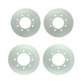 Disc Brake Rotors Kit for Chevy GMC (325.2mm Front & 330mm Rear)