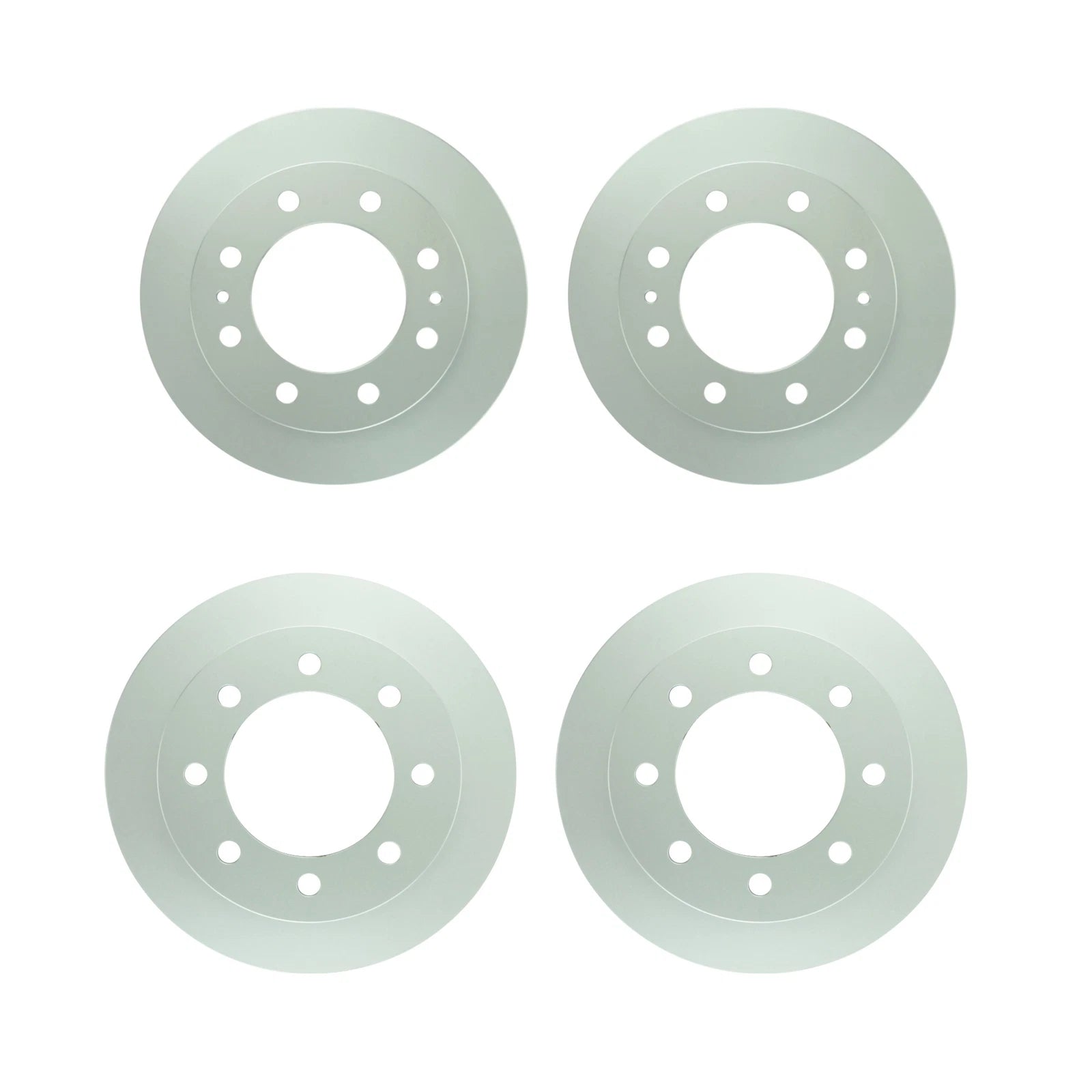Disc Brake Rotors Kit for Chevy GMC (325.2mm Front & 330mm Rear)