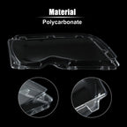 Right Headlight Lens Cover for BMW E46 (2002–2005) 63126924046
