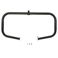 Black Highway Engine Guard Crash Bar Footpeg for Harley Electra Glide (09-24)