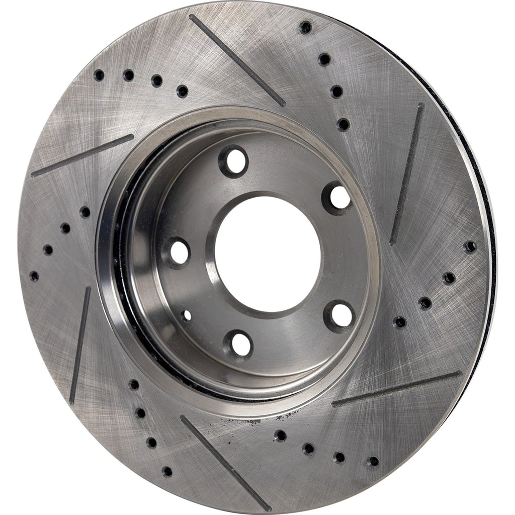 Brake Disc for Mazda 3 (2014–2018) Front Driver or Passenger Side