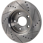 Brake Disc for Mazda 3 (2014–2018) Front Driver or Passenger Side