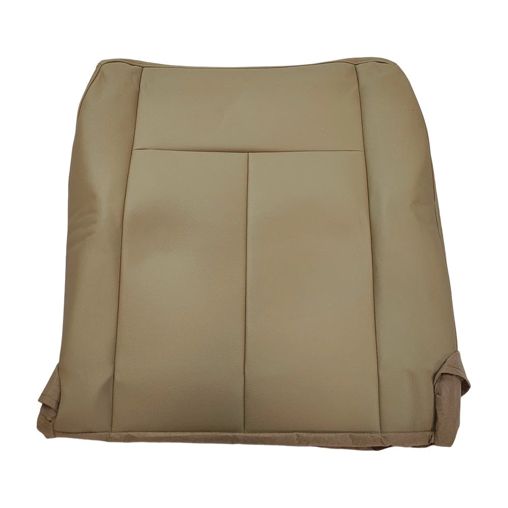 Front Driver Side Bottom Leather Seat Cover Tan for Ford Expedition (2007–2014)