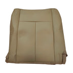 Front Driver Side Bottom Leather Seat Cover Tan for Ford Expedition (2007–2014)