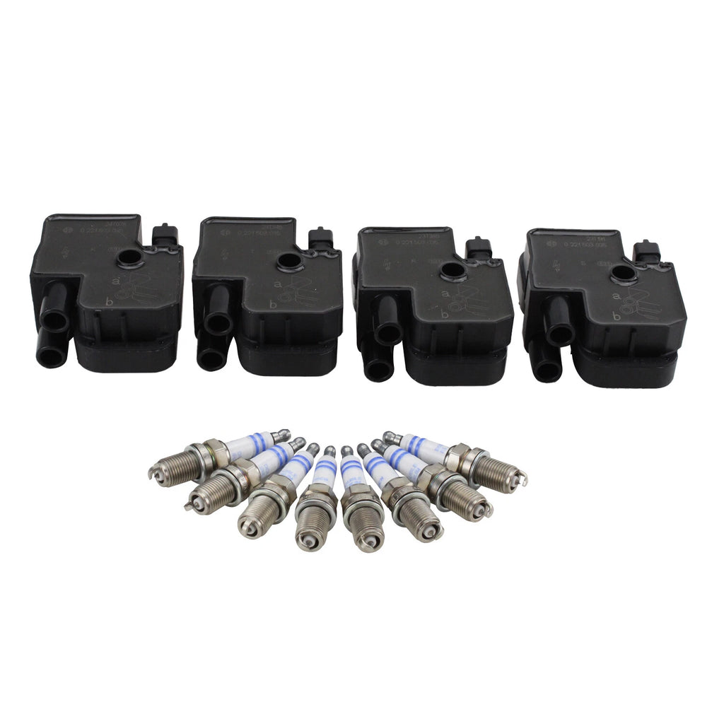 Ignition Coil Kit for Bosch (Double Iridium, Gap 0.043)