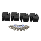Ignition Coil Kit for Bosch (Double Iridium, Gap 0.043)