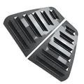 Rear Window Side Vent Shutter Louvers for Volkswagen Golf MK6 (2008-2012)